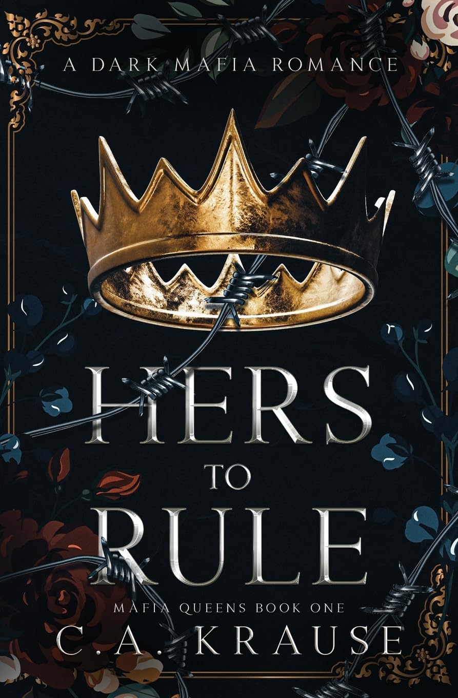 Buy Hers to Rule: A Dark Mafia Romance: 1 (Mafia Queens) — BookShops.in