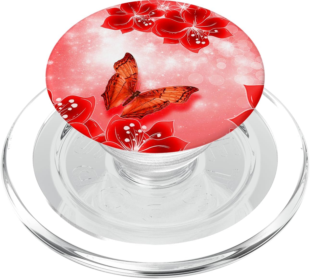 Cute Red PopSocket Red PopSockets for Women Pop Socket Red PopSockets MagSafe PopGrip for iPhone