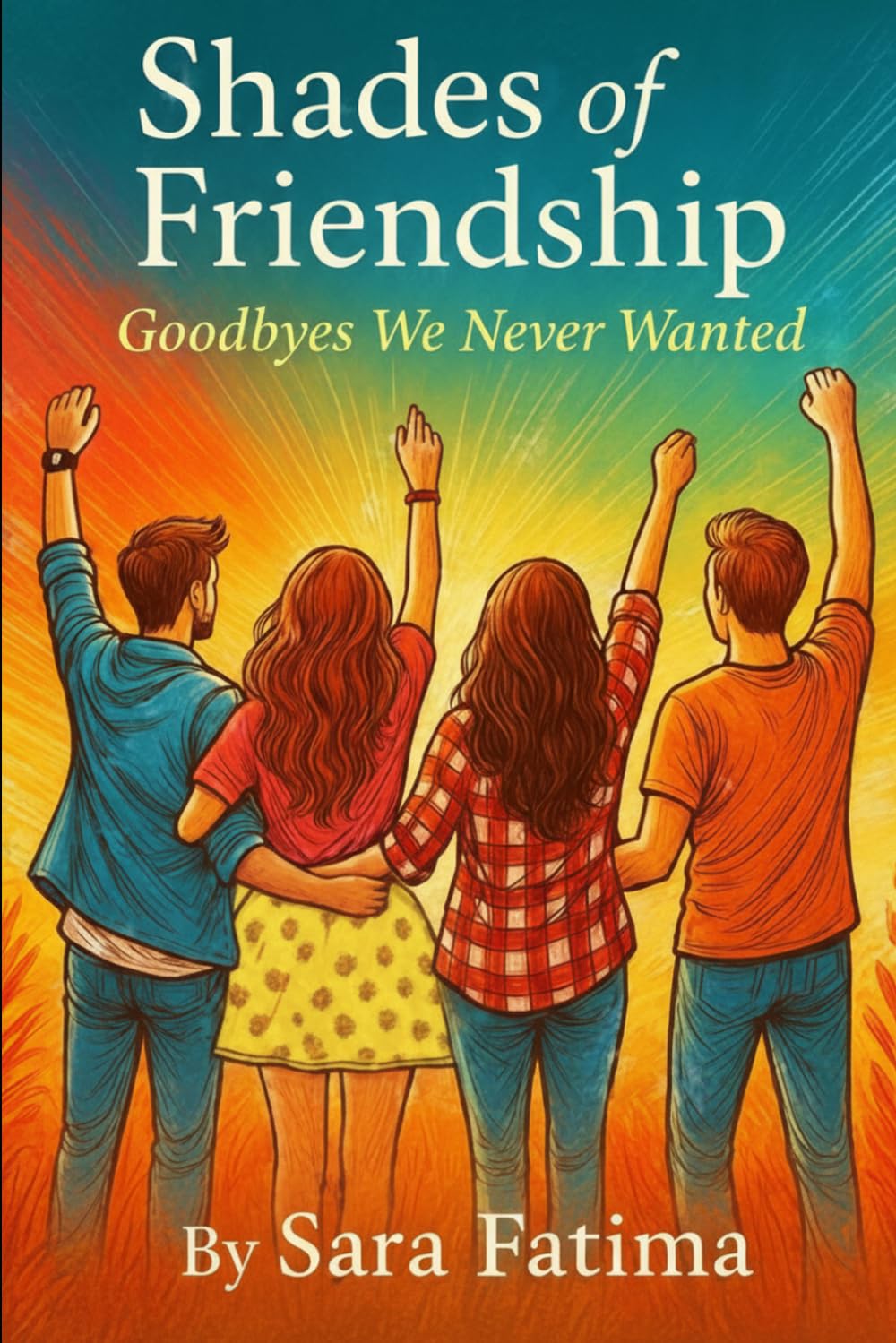 Shades of Friendship-Goodbyes we never wanted (Shades of Friendship- Goodbyes we never wanted- Part 1)