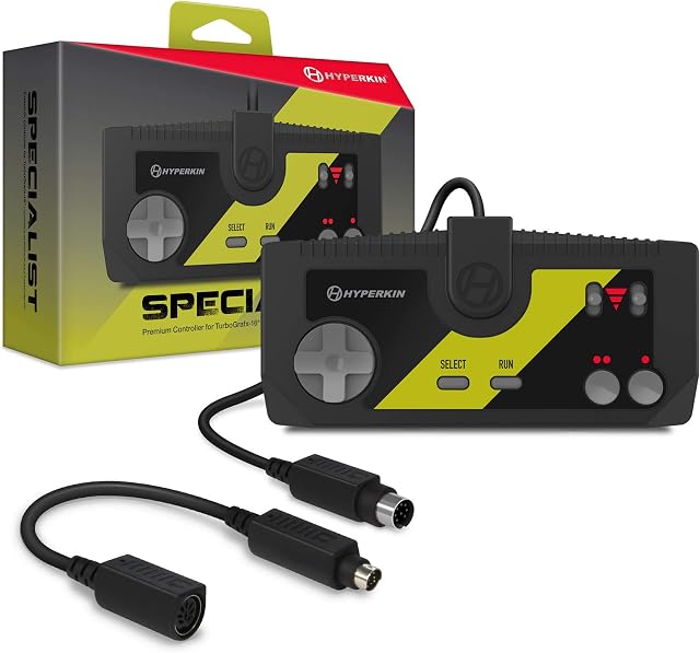 Hyperkin "Specialist" Premium Controller for Turbografx-16/ PC Engine - Not Machine Specific