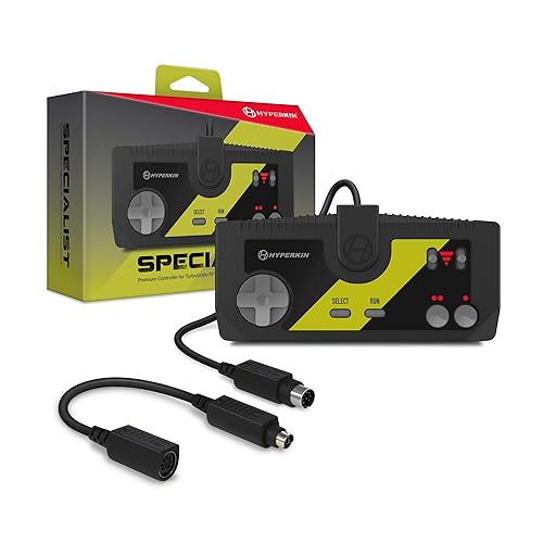 Hyperkin "Specialist Premium Controller for Turbografx-16/ PC Engine - Not Machine Specific