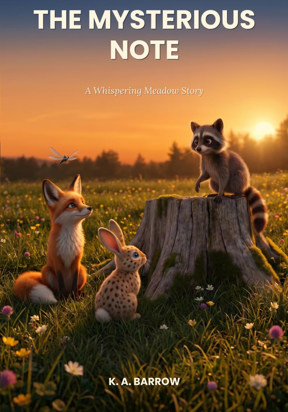 The Mysterious Note: A Whispering Meadow Story