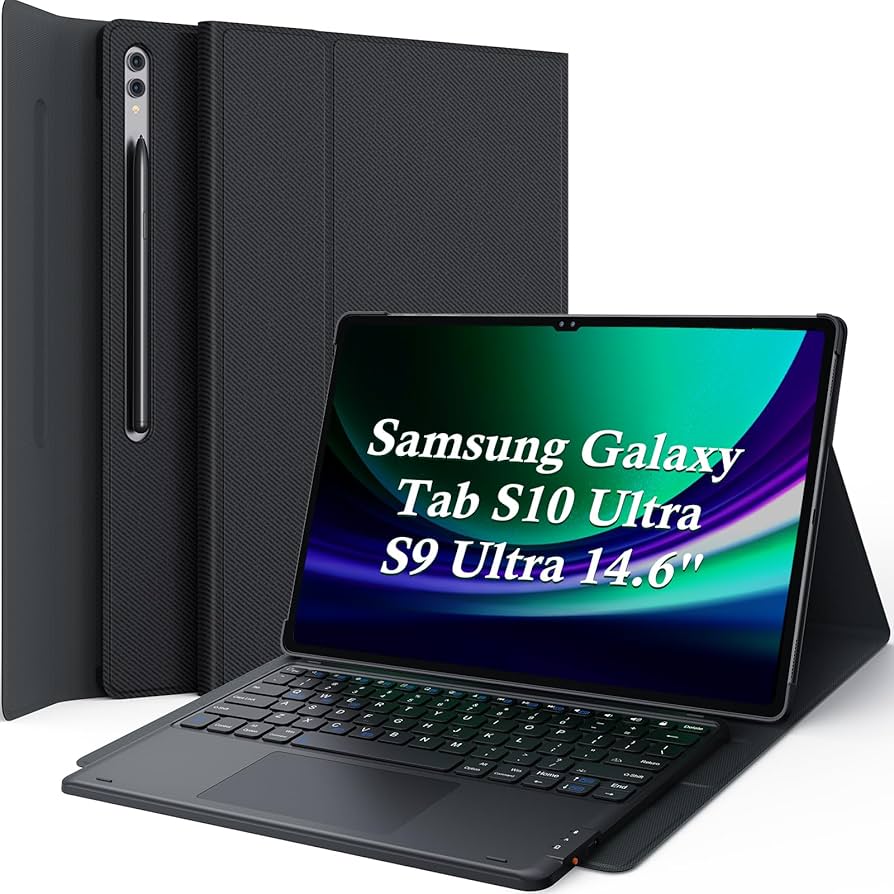 Amazon.com: GreenLaw Galaxy Tab S10 Ultra Case with Keyboard