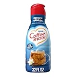 Coffee Mate French Vanilla Flavored Coffee Creamer, Non-Dairy, Gluten-Free, 63 Servings, 32 Fl Oz 32 fl oz