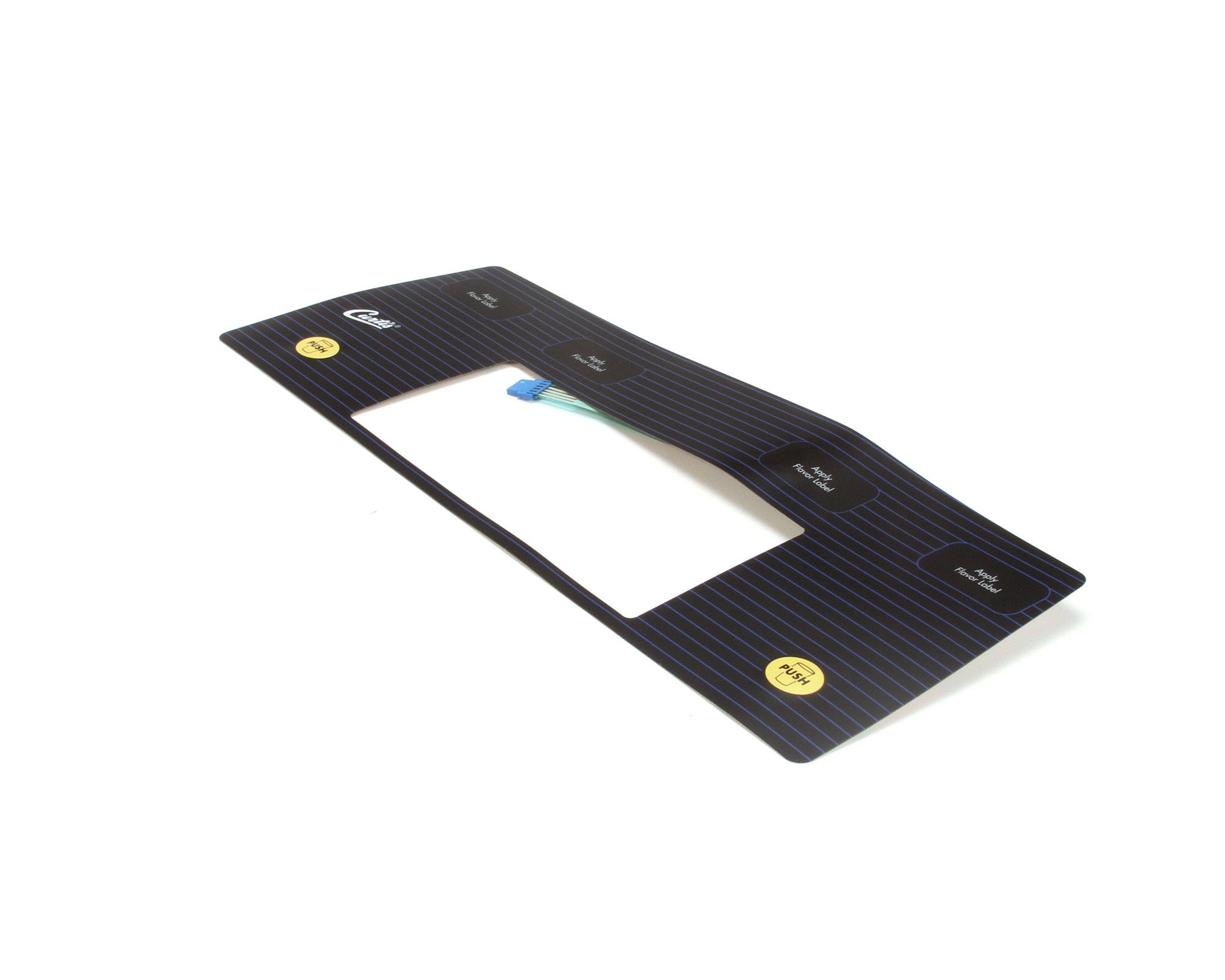 Wilbur Curtis -39957 Control Label Membrane Panel