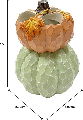 Miniatura 7 de Avanti Linens - Soporte para cepillos de dientes, accesorios de encimera con diseño de calabaza, decoración del hogar inspirada en otoño (colección