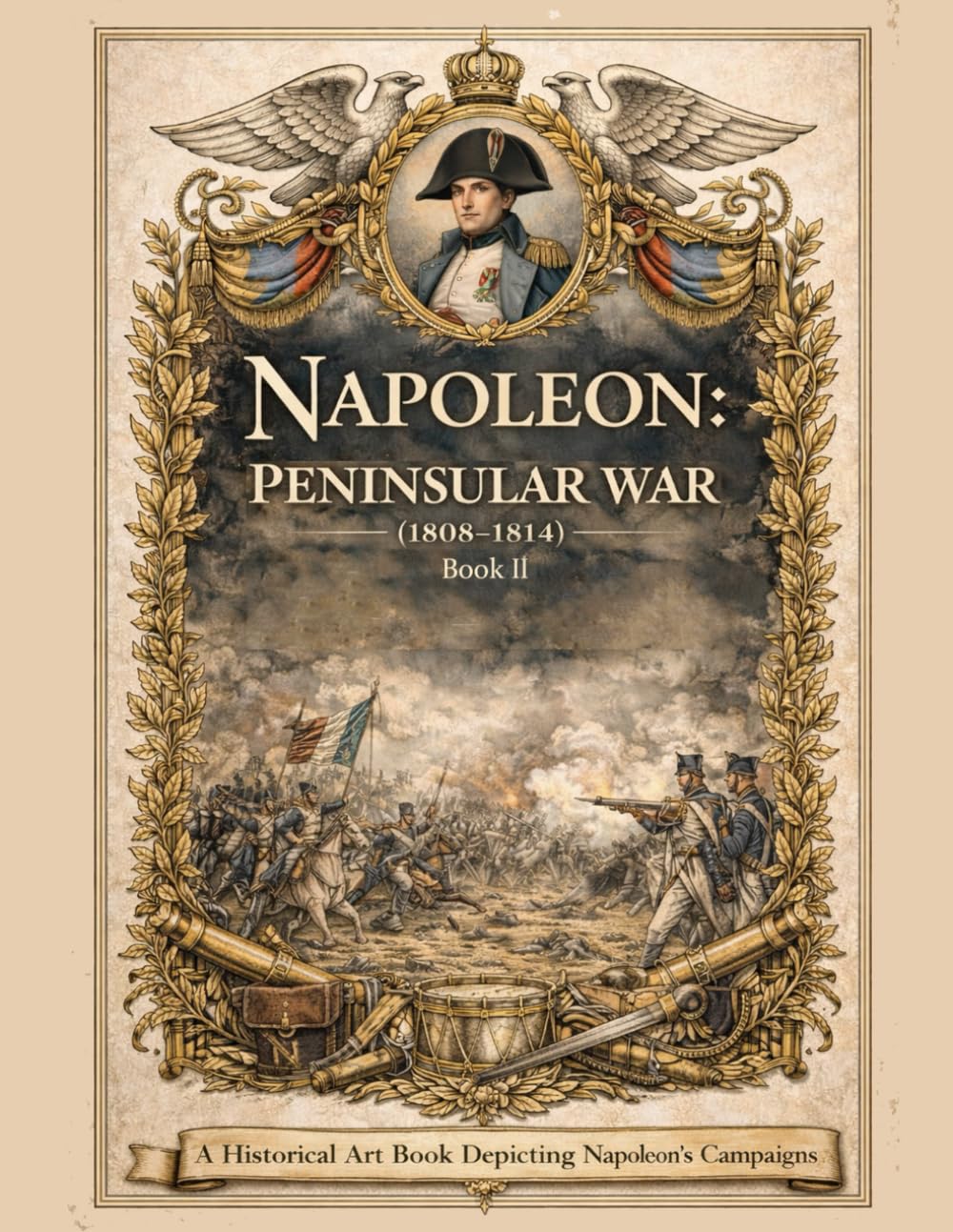 Napoleon: Peninsular War (1808–1814) Book II: A Historical Art Book Depicting Napoleon's Campaigns (Napoleon: Visual History)