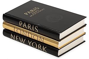 Decorative Books Inspired by Versace Decor