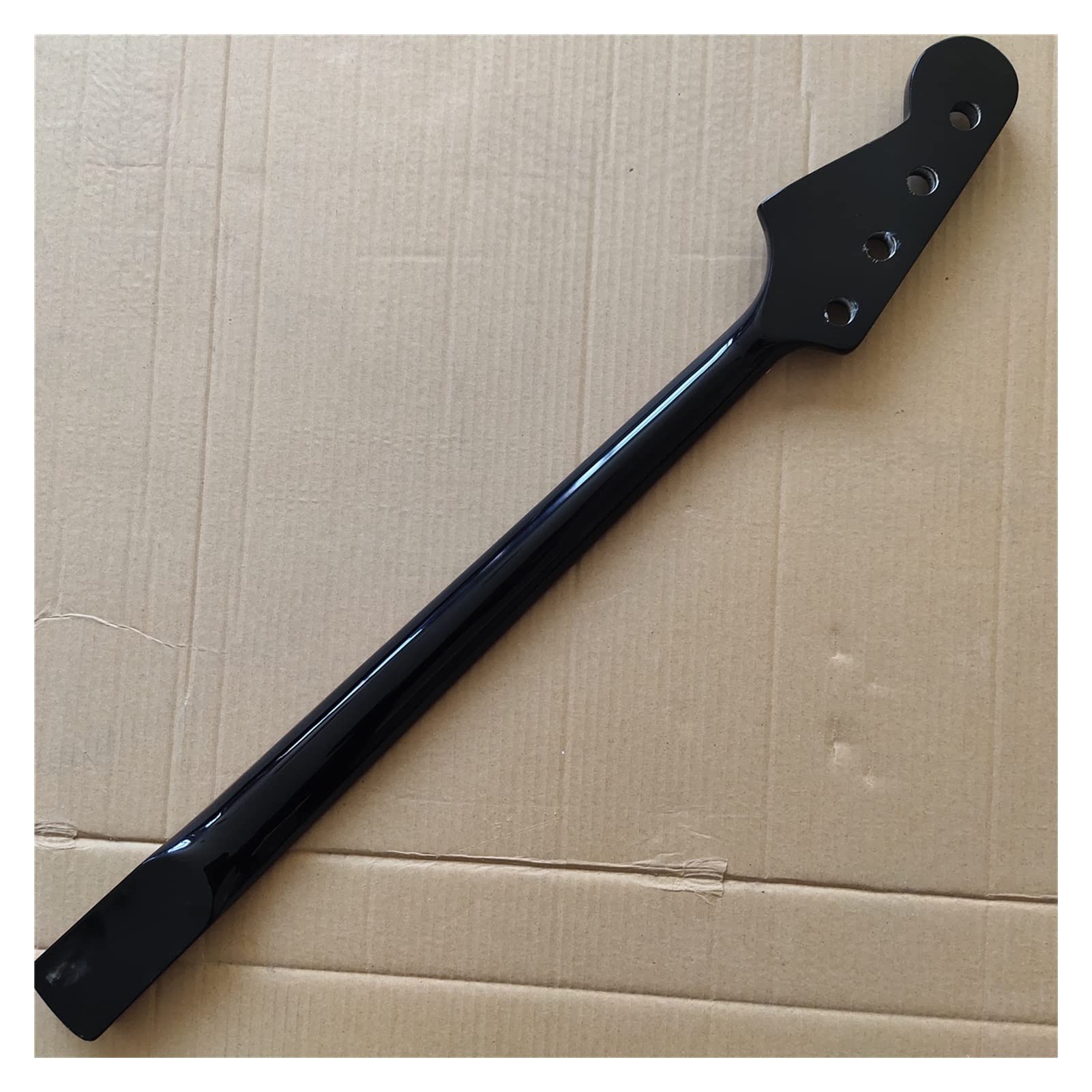 Fretless Maple 20 Frets Bass Guitar Neck Part 4 String String Hewwood Fingerboard da 34 Pollici Dado Sostituzione Manico Chitarra