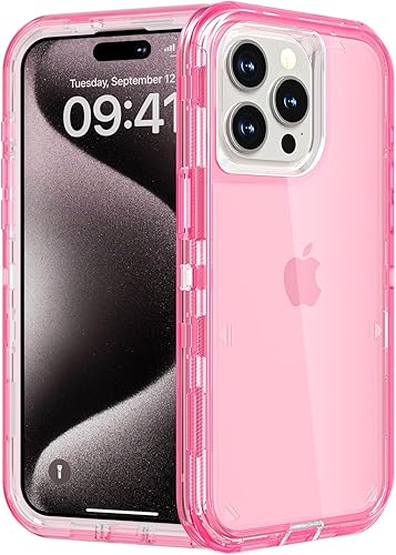 Miniatura 98 de Funda para iPhone 11 Pro Max, resistente a los golpes, protección contra caídas, funda protectora transparente de doble capa compatible con iPhone