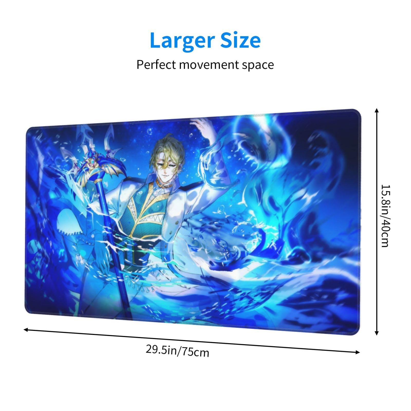 Amazon.co.jp: 終末のワルキューレマウスパッド 大型 ゲーミングマウス