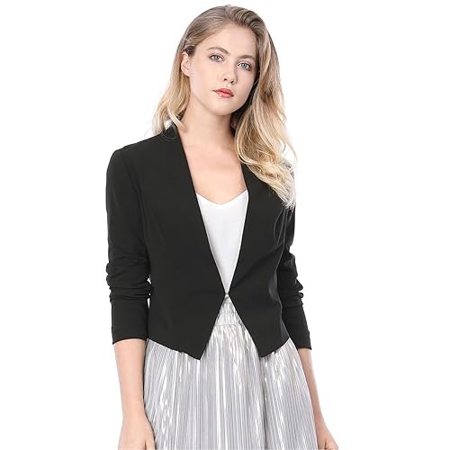 short black suit jacket womens