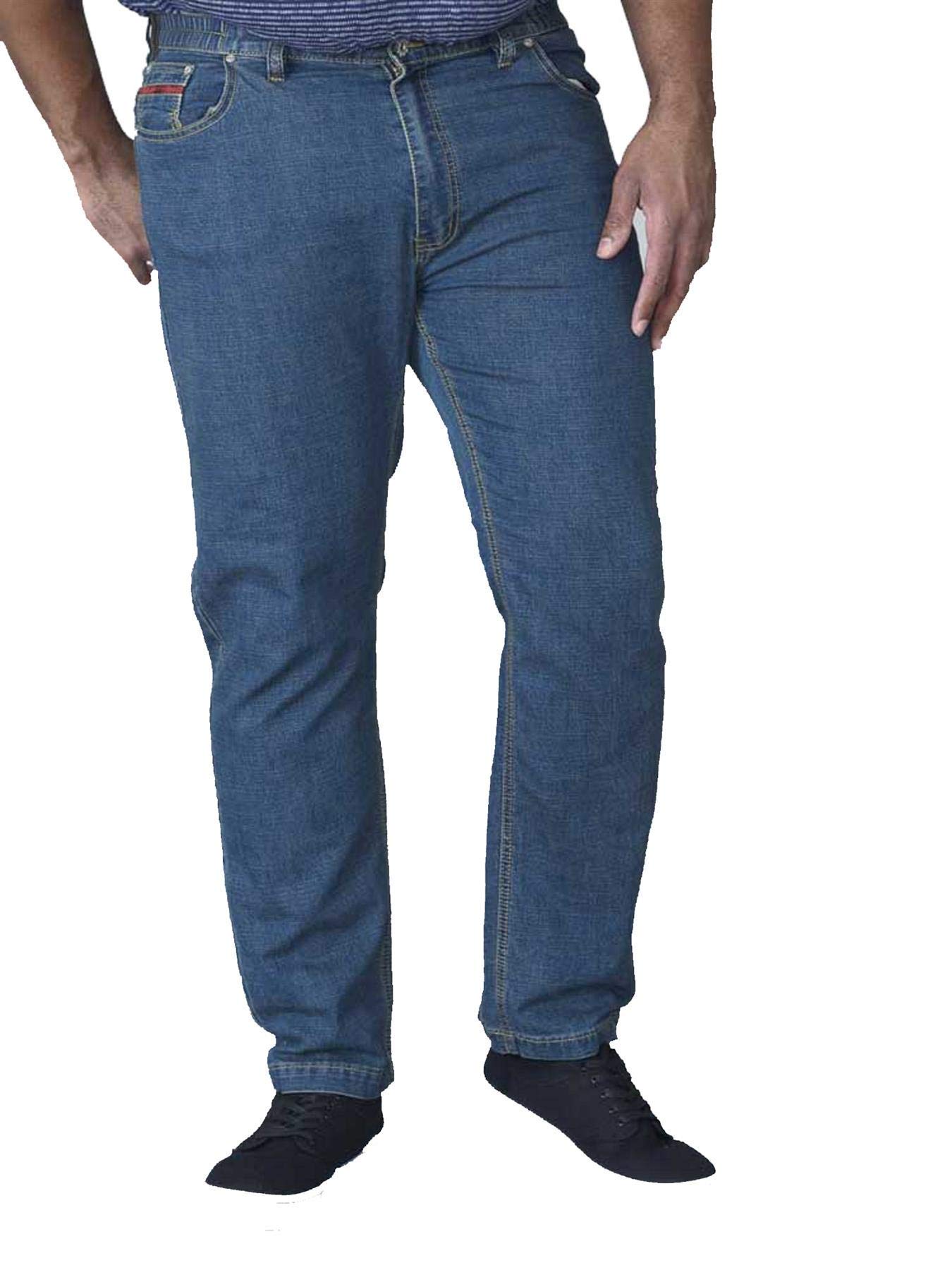 Duke London Men's Blue Duke 44W X 30L