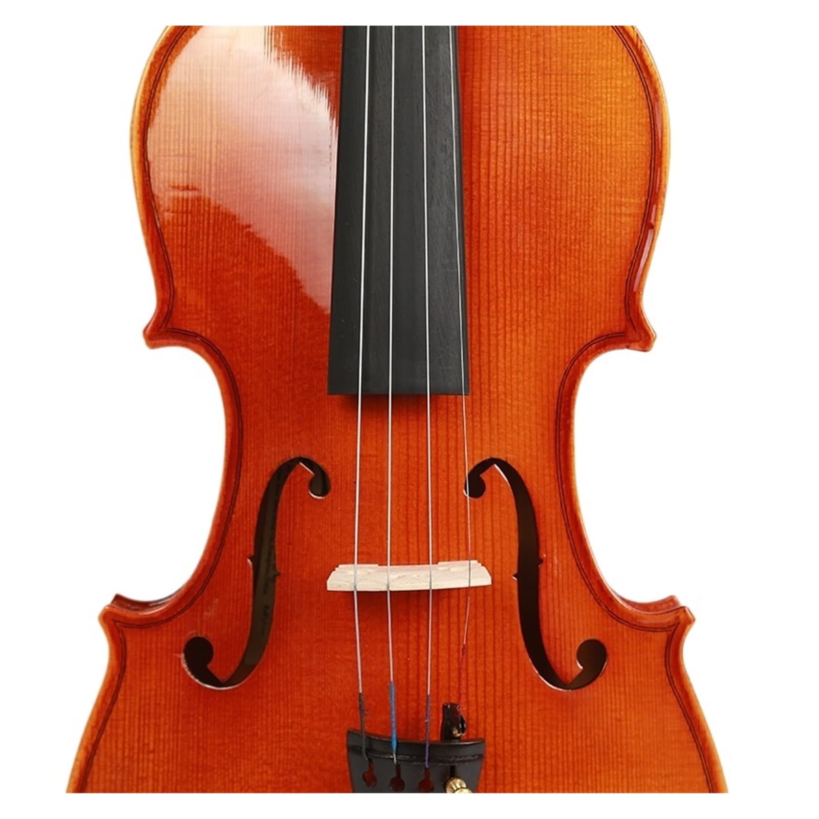Handgemachtes Muster 4/4 Violine Erwachsene Anfänger Spielen Streichinstrument Standardvioline
