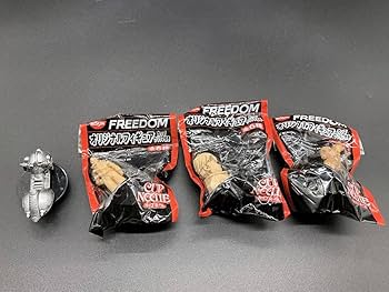 Amazon | 日清 FREEDOM フリーダムオリジナルフィギュア 4点