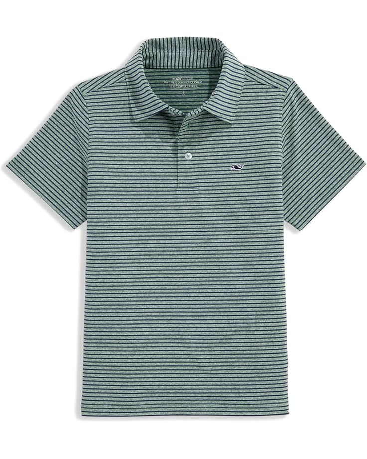 Vineyard Vines Kids Bradley Stripe Sankaty Polo (Toddler/Little Kids/Big Kids) - Main View