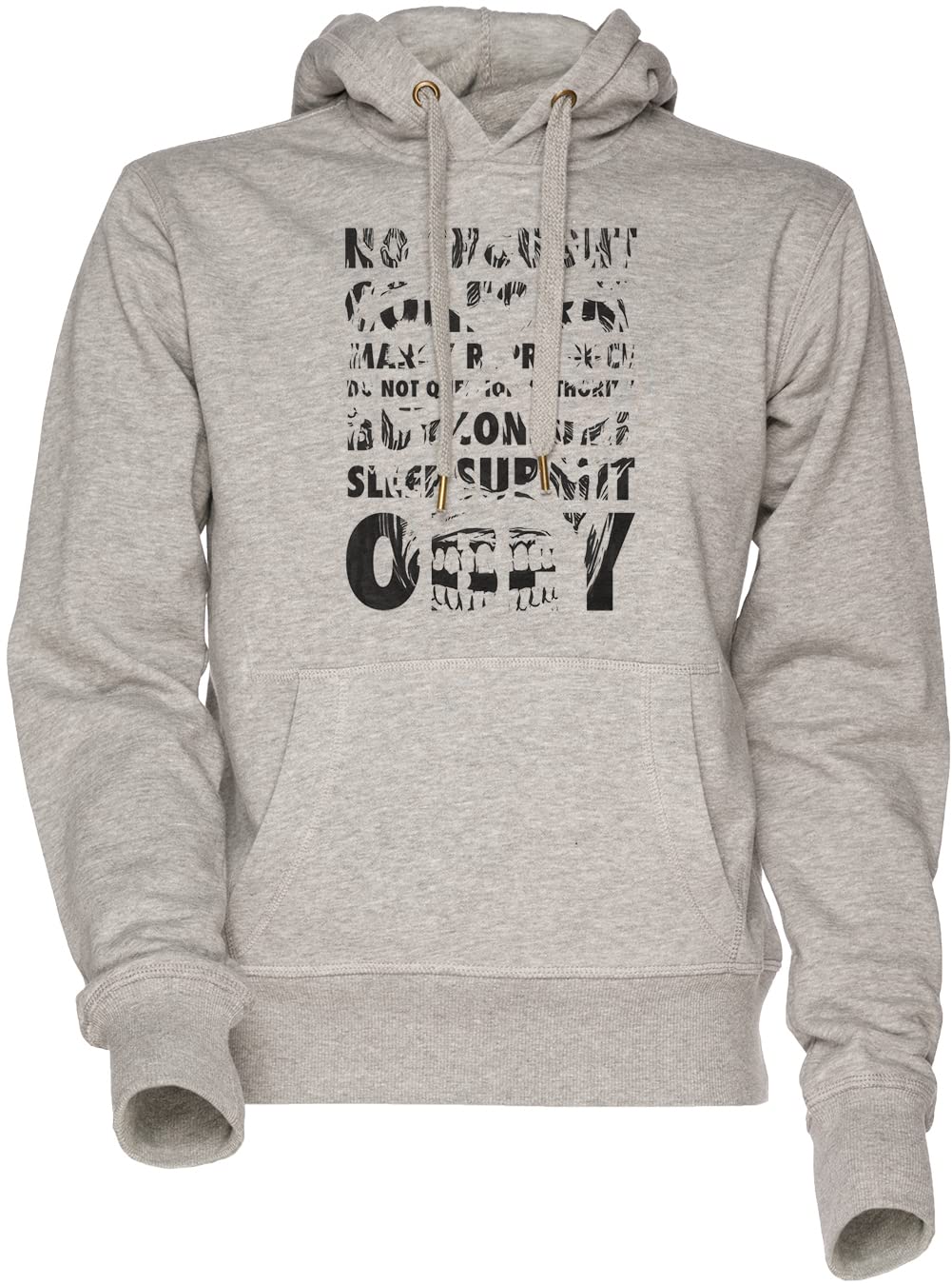 Sweat-shirt gris They Live idéal pour vos moments de détente et sorties urbaines