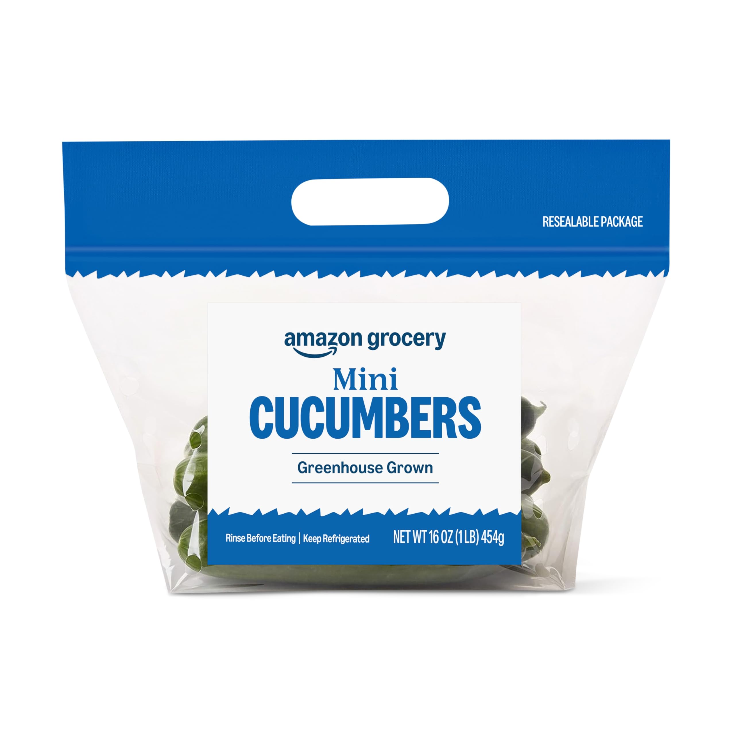 Amazon Grocery Mini Cucumbers 16 Oz