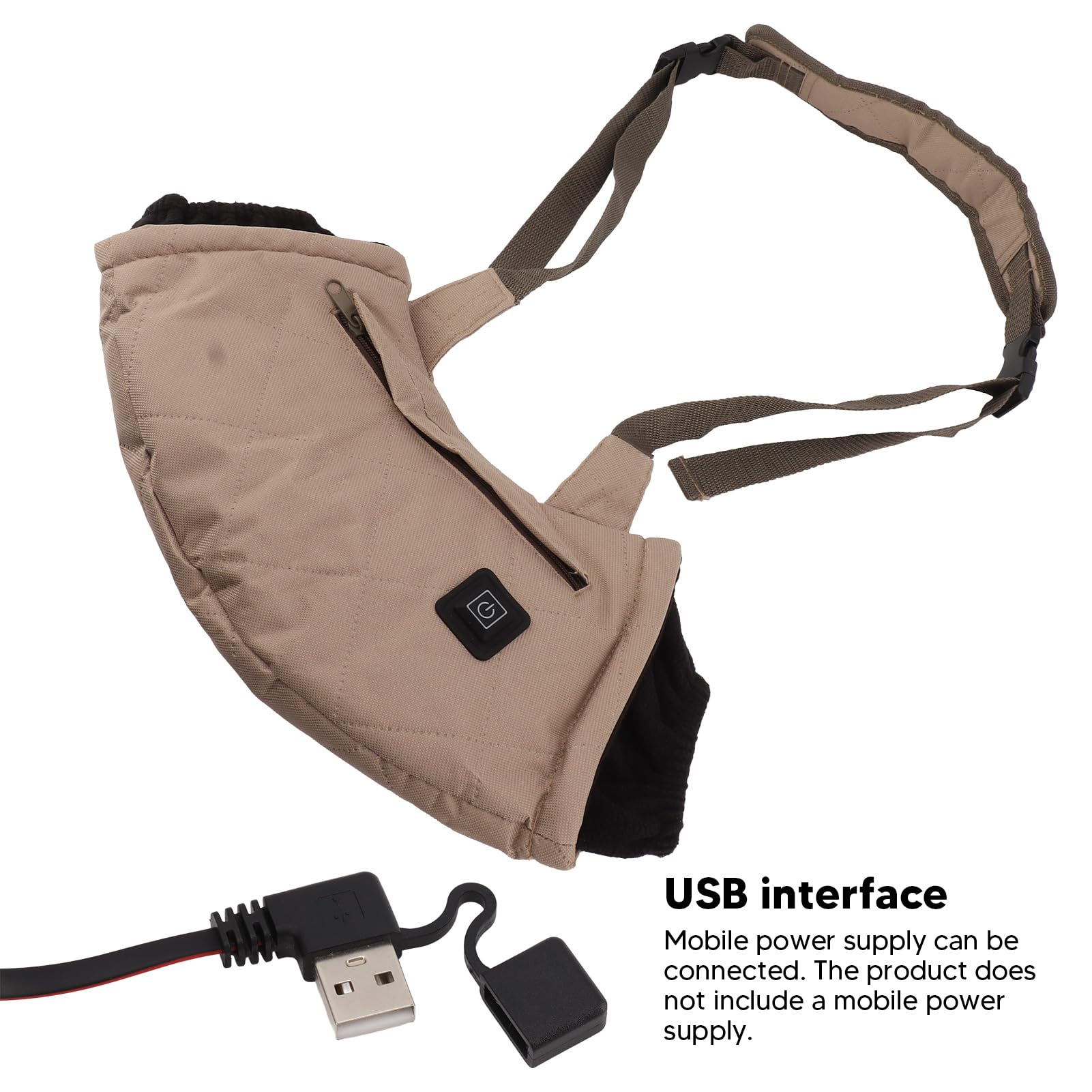 Tonysa Pochette Chauffe-Mains électrique, Chauffe-Mains De