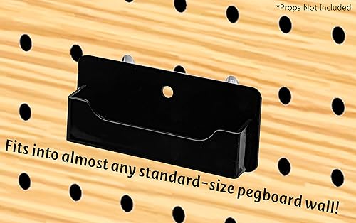 Vista 16 de Marketing Holders Soporte para tarjetas de visita de 3.5 x 2 pulgadas para tarjetas de información de contacto transparente, soporte para tarjetas