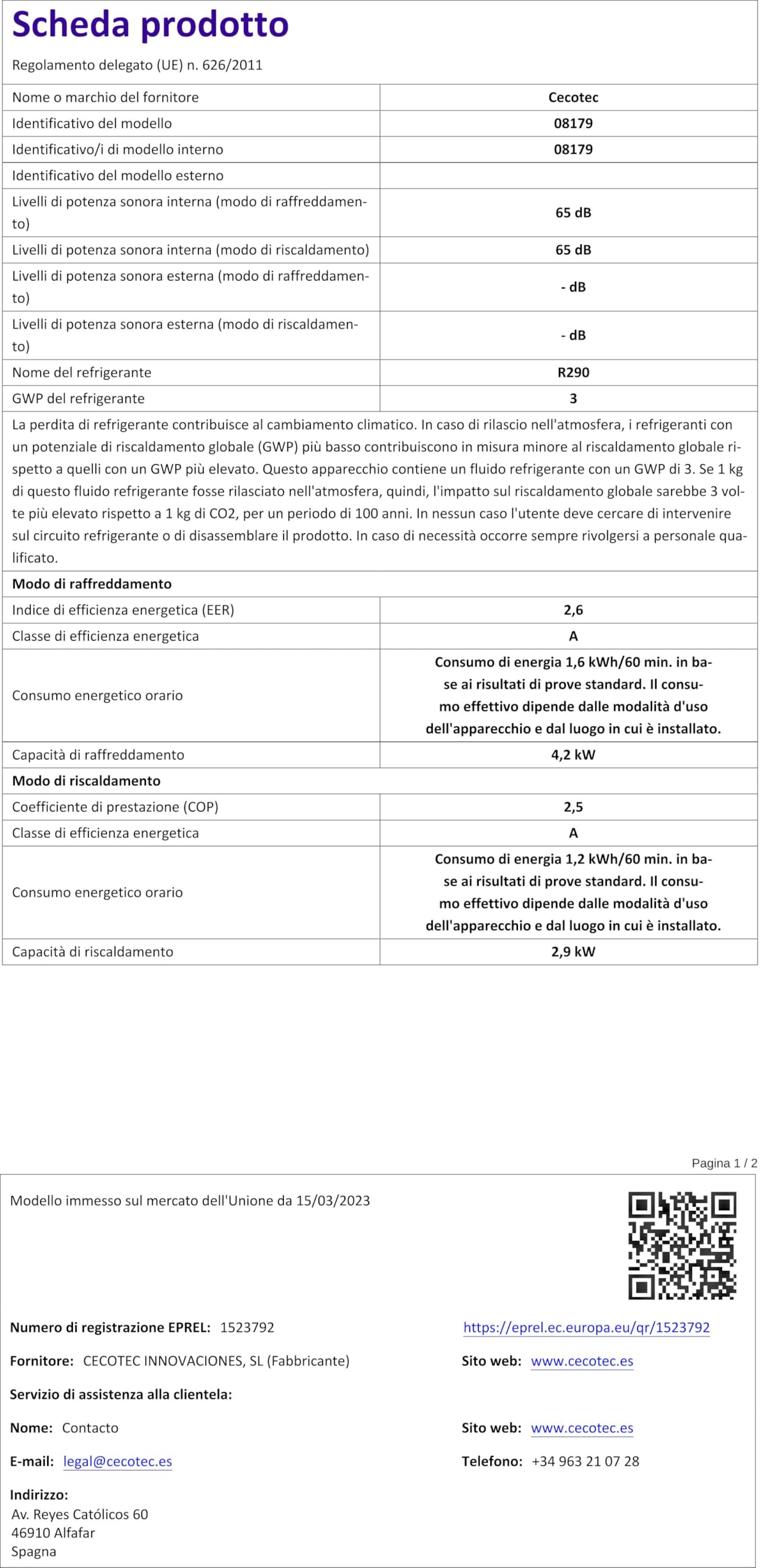 climatizzatore senza tubo di scarico