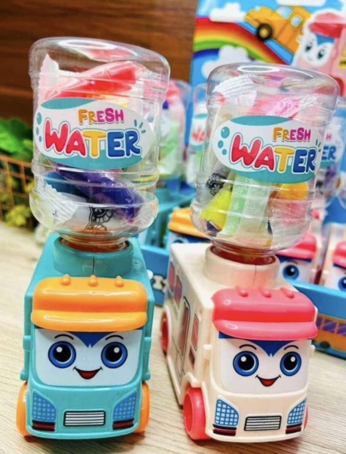 Snapwish Kids School Bus Mini Water Dispenser Toy for Small Blue/Pink Moving Wheels Car School Bus DIY Art Craft Soft Colourful Clay Play Game for Rakhi Birthday Return Gift (B0CLZZCHNM) Amazon Price History, Amazon Price Tracker