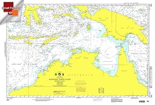 Paradise Cay Publications NGA Chart 603: Australia North Coast-Adjacent Waters