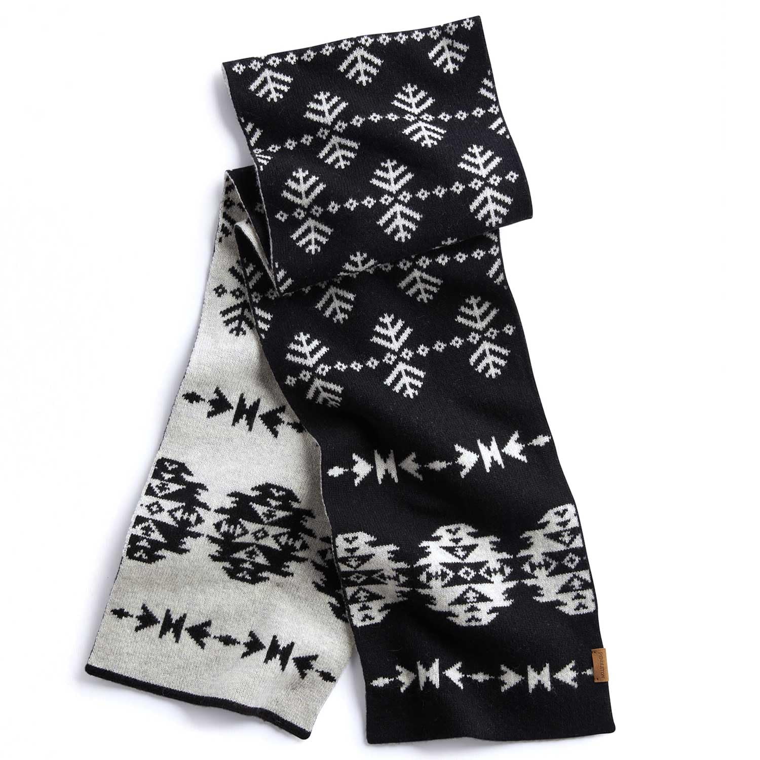 Pendleton Scarf, Luminaria Black, 1-SZ