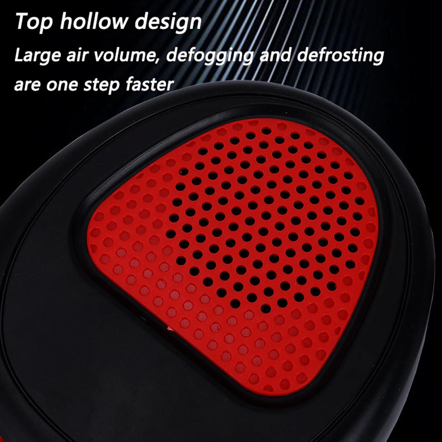 2 in1 Portable Fast Car Heater Defroster, Car Warm Air Blower, Portable Fan Window Defroster Demister, 12V/150W Windshield De-Icers Defogger for Winter Car Glass
