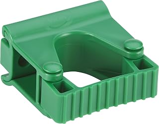 Soporte de pared higiénico, módulo de banda de agarre, color verde