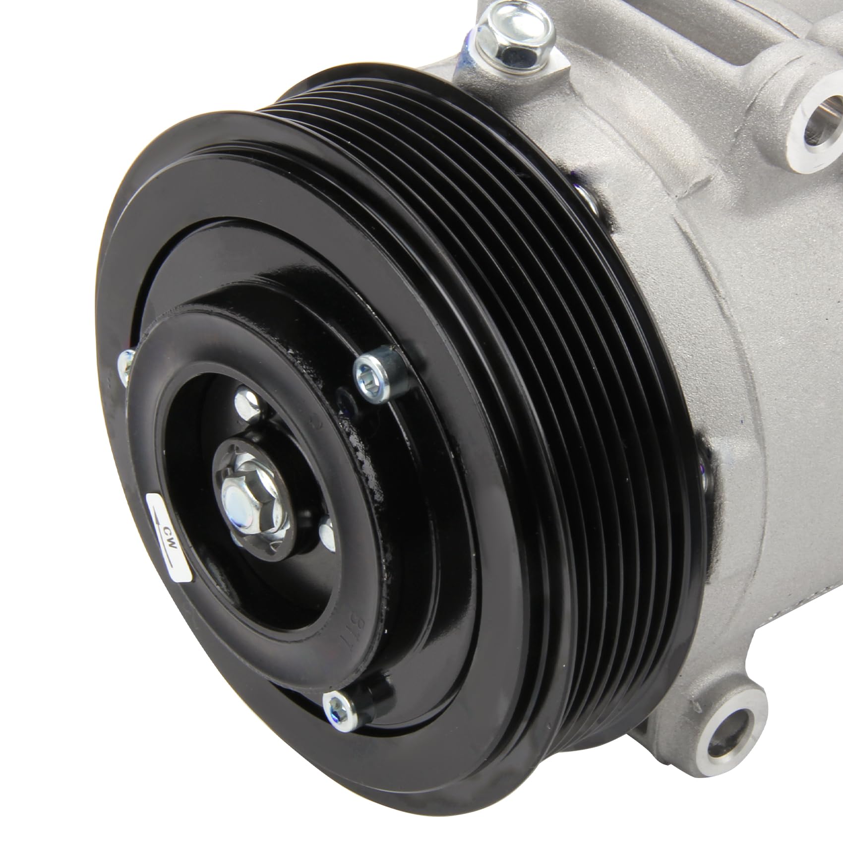 DOCAS Compresseur de climatisation 8200956574 | compatible pour Renault Grand Scénic III JZ0/1 Megane CC EZ0/1 Megane III Scénic III 1.9 dCi 2.0 TCe 2008-2020