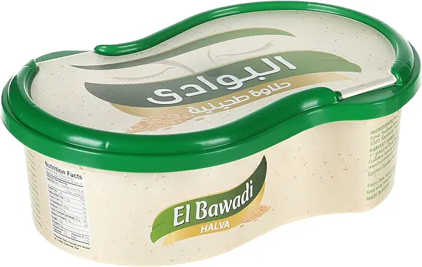 سعر ومواصفات البوادى حلاوة 550 جم (B08X6Q5CMD) على Amazon EG