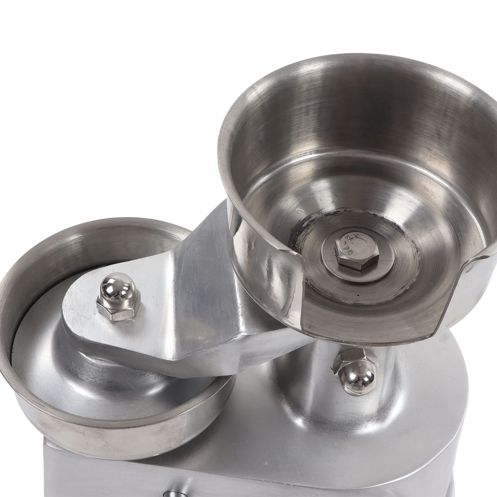 Burgerpresse, Patty-Maker-Maschine Zum Grillen, Zeitsparende Manuelle Hamburger-Patty-Maschine für die Küche, Leicht zu Reinigender Hamburger-Formprozessor, Größe 9,25 X 6,69 X 10,63 Zoll