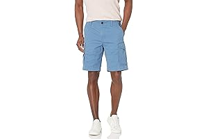 Tommy Hilfiger Men's 6 Pocket Stretch Cotton Cargo Shorts: Comfort Meets Style for Everyday Wear