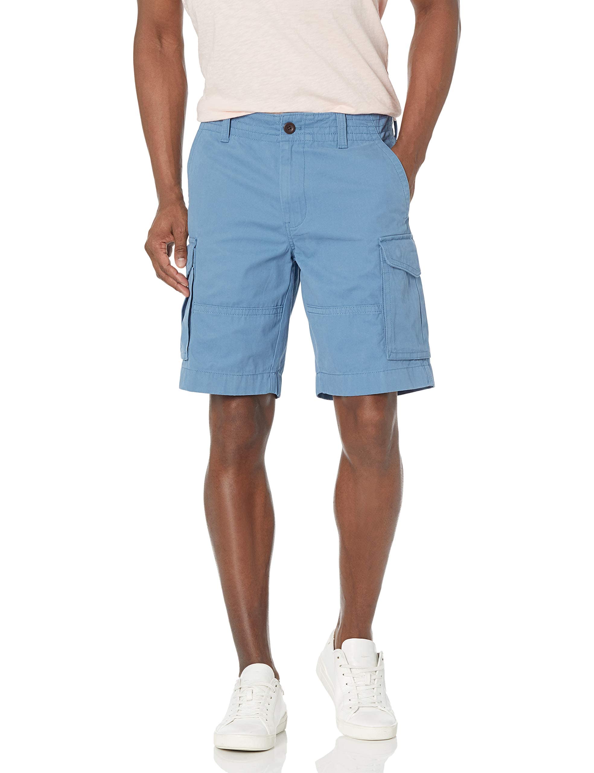 Tommy Hilfiger Men's 6 Pocket Stretch Cotton Cargo Shorts