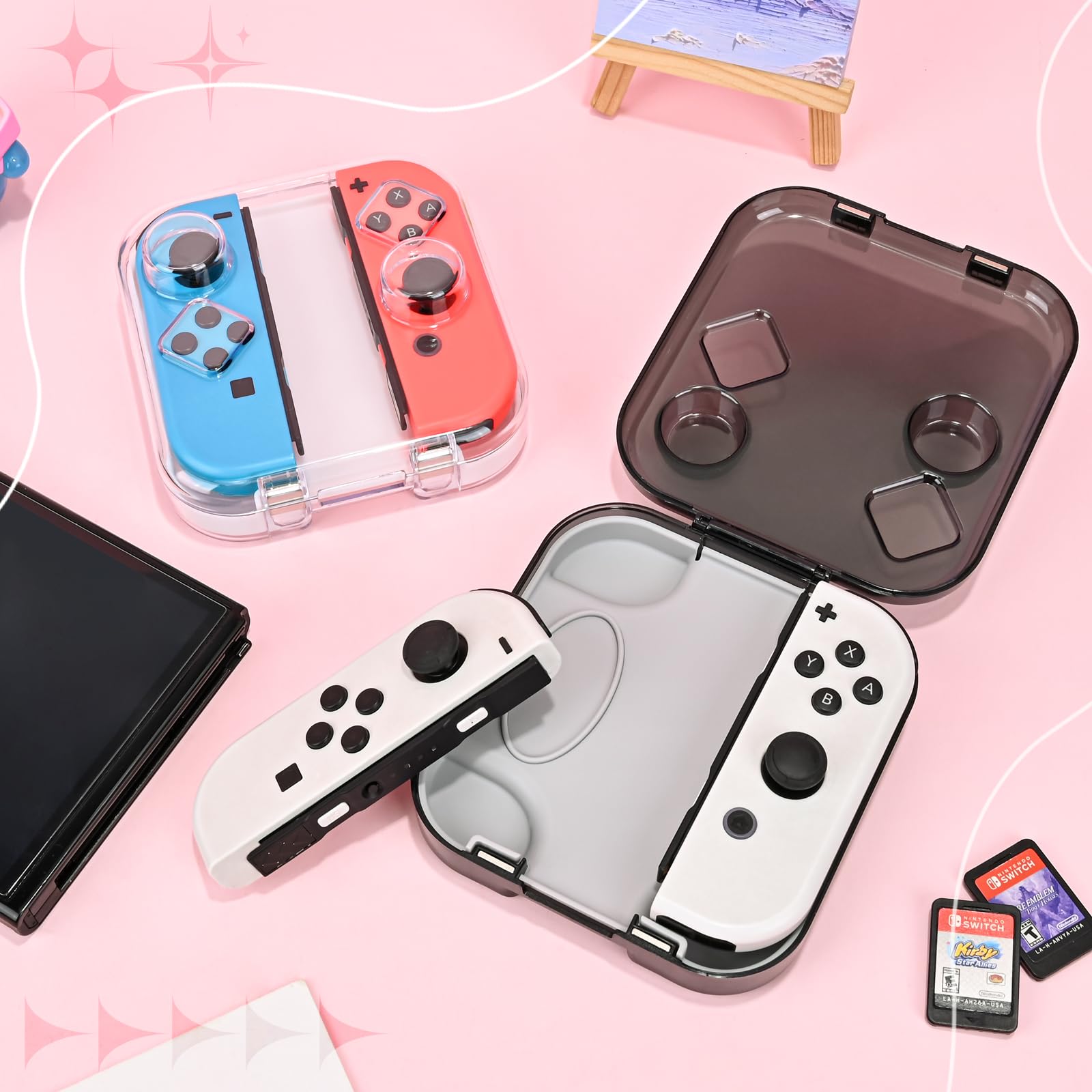 任天堂Switch &ソフト・ケース・ハンドル ~ジャンク品~ 任天堂Switch