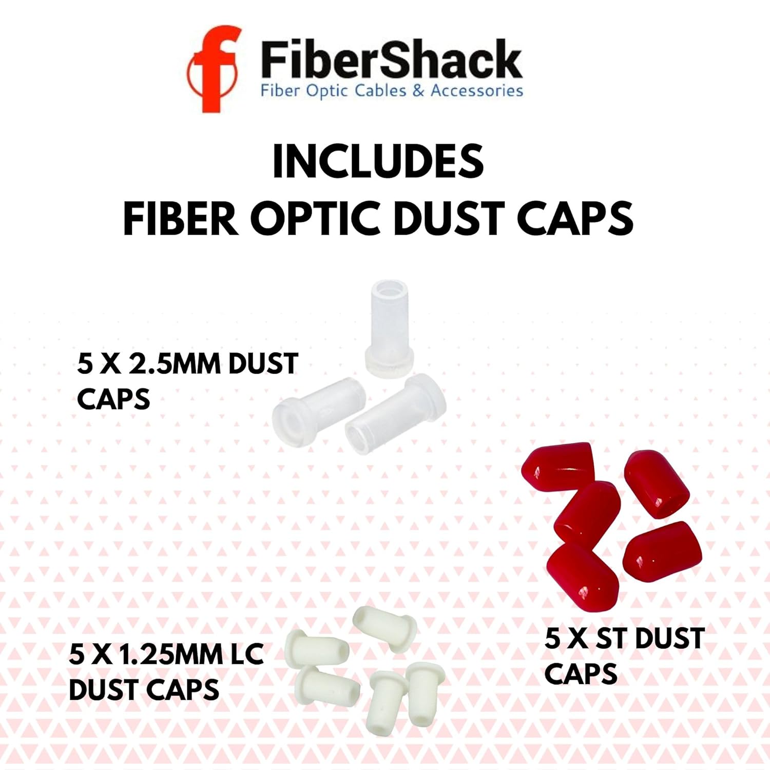 FiberShack - Optical Power Meter & 10km Fiber Tester Kit - Fiber Light Meter VFL & OPM Also Includes Carry Case, FC to ST, SC, SCAPC & LC Optical Jumpers, Couplers, Dust Caps & FC to LC/SC Adapters