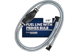 Five Oceans Fuel Line for Outboard Motor Boats