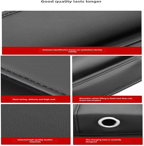 Miniatura 7 de Organizador de espacio para asiento de automóvil y expansor de portavasos  Diseño antideslizante, ajuste universal para SUVcamión, evita que el