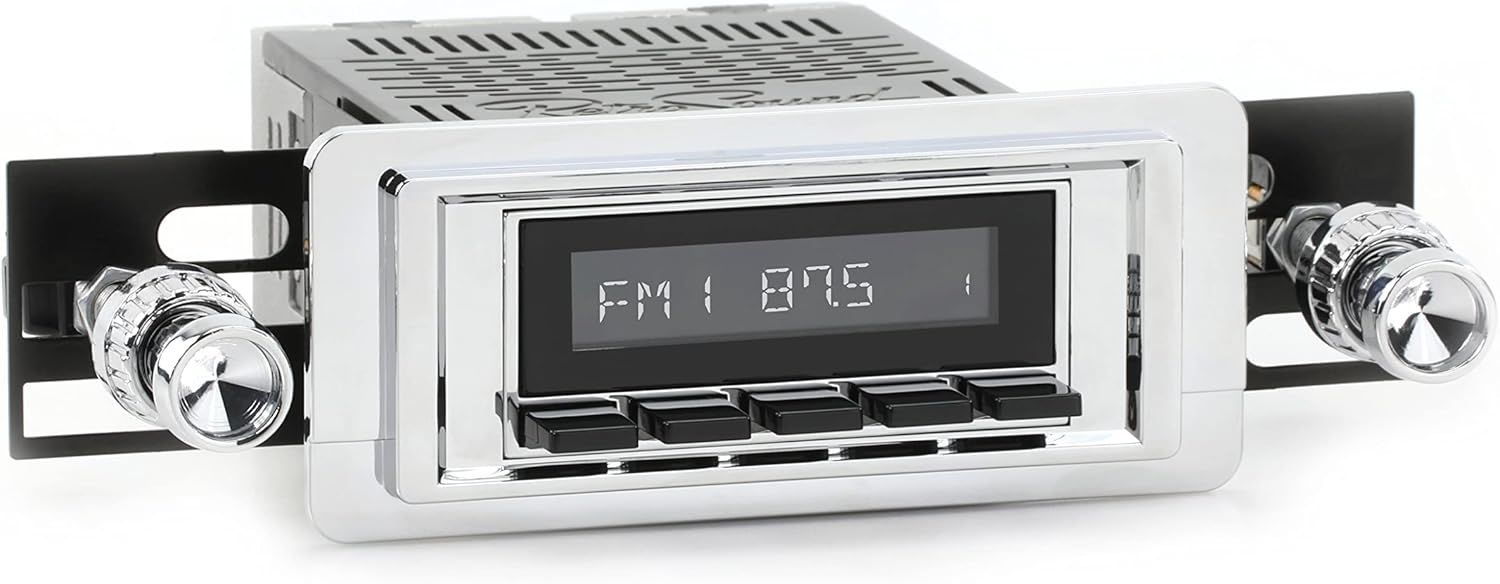 Retro Manufacturing LCB-105-04-74-B Long Beach Radio (1955-57 Ford Thunderbird)