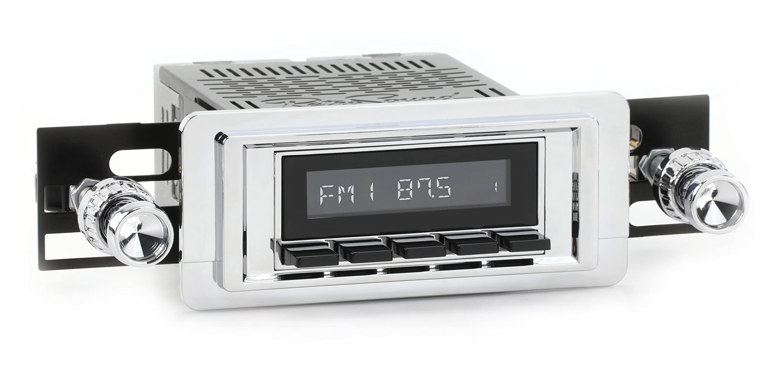 Retro Manufacturing LCB-105-04-74-B Long Beach Radio (1955-57 Ford Thunderbird)