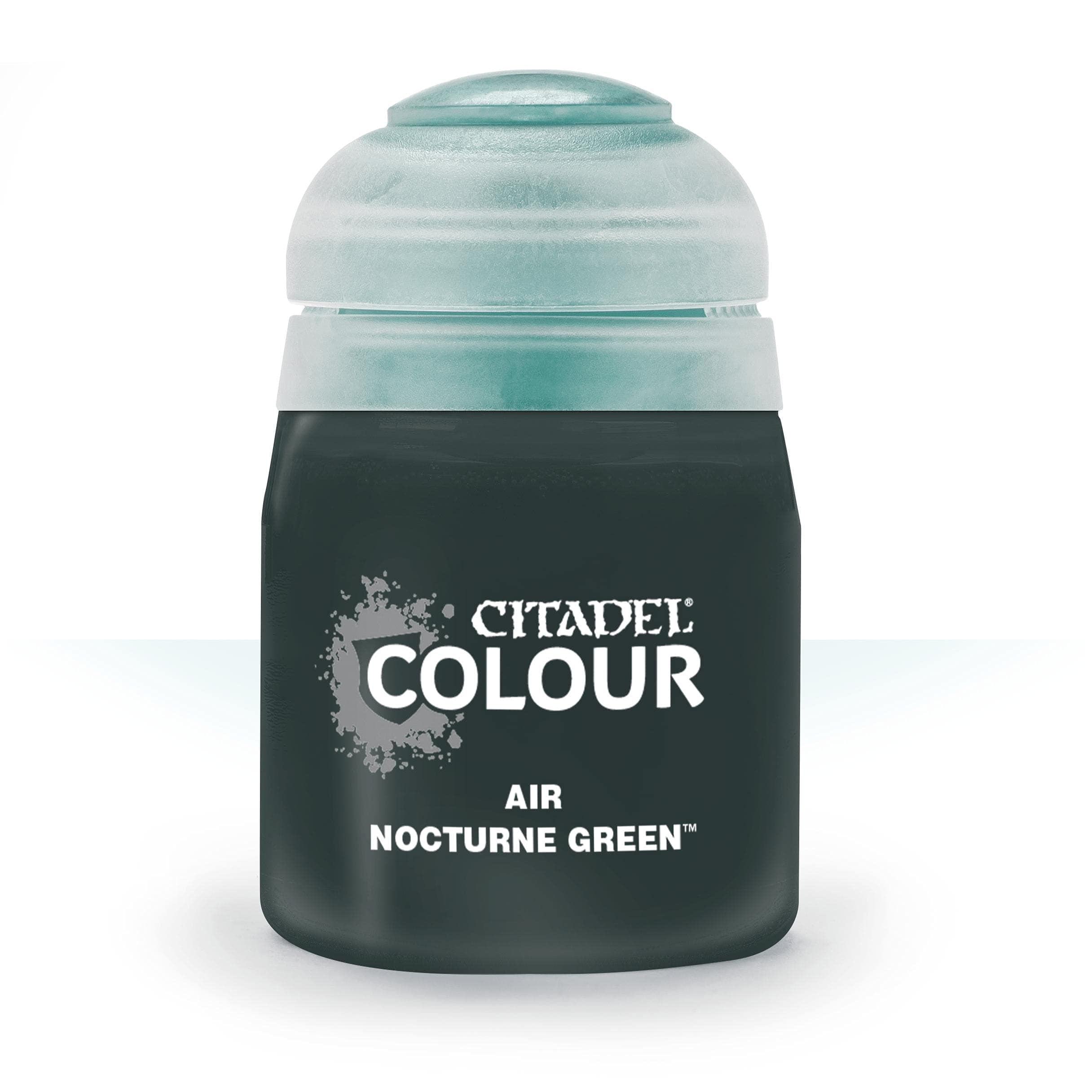 Games Workshop Citadel Colour - Air: Nocturne Green (24ml)