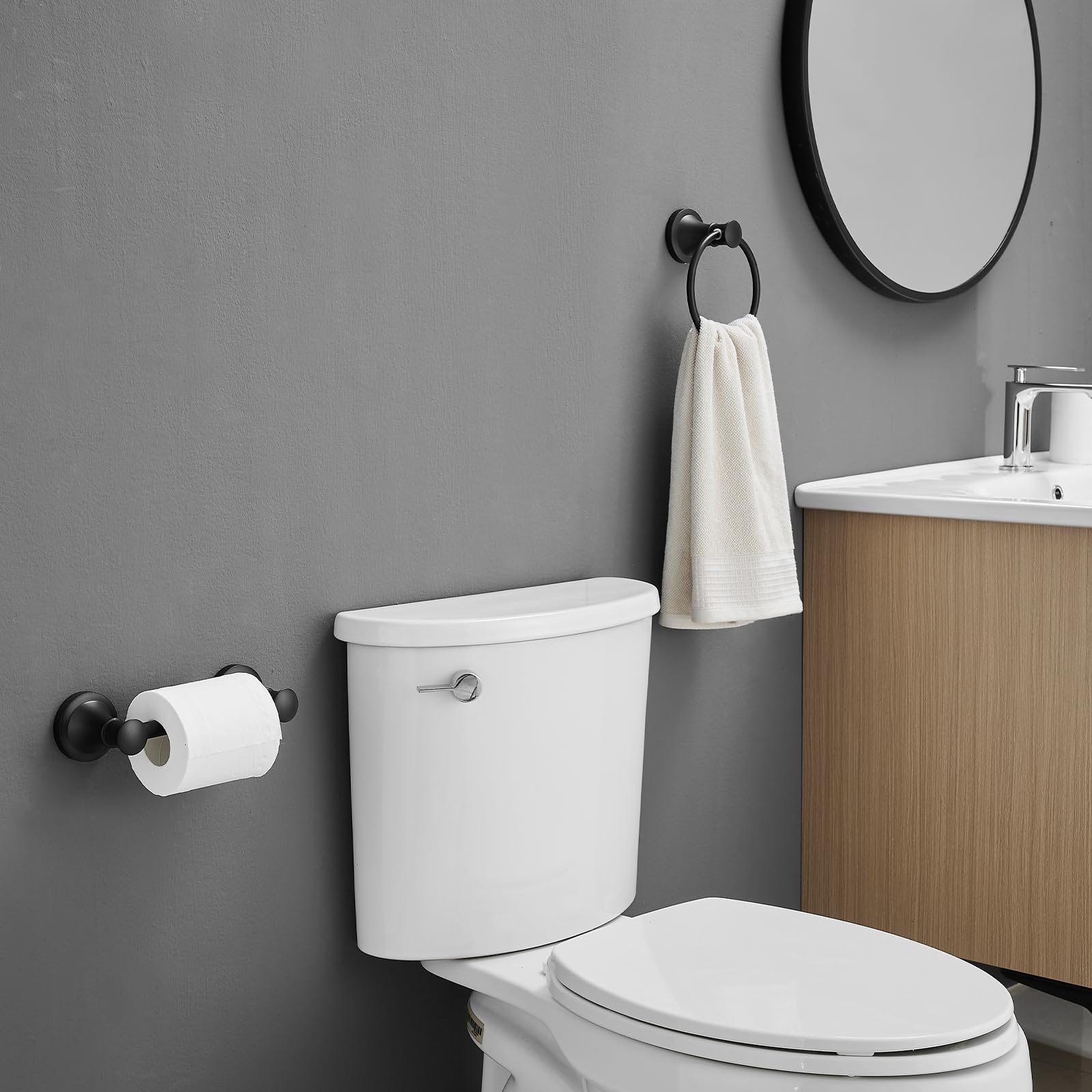Soporte Doble Oculto Para Papel Higiénico – Acero Inoxidable Cromado, Modelo Republic