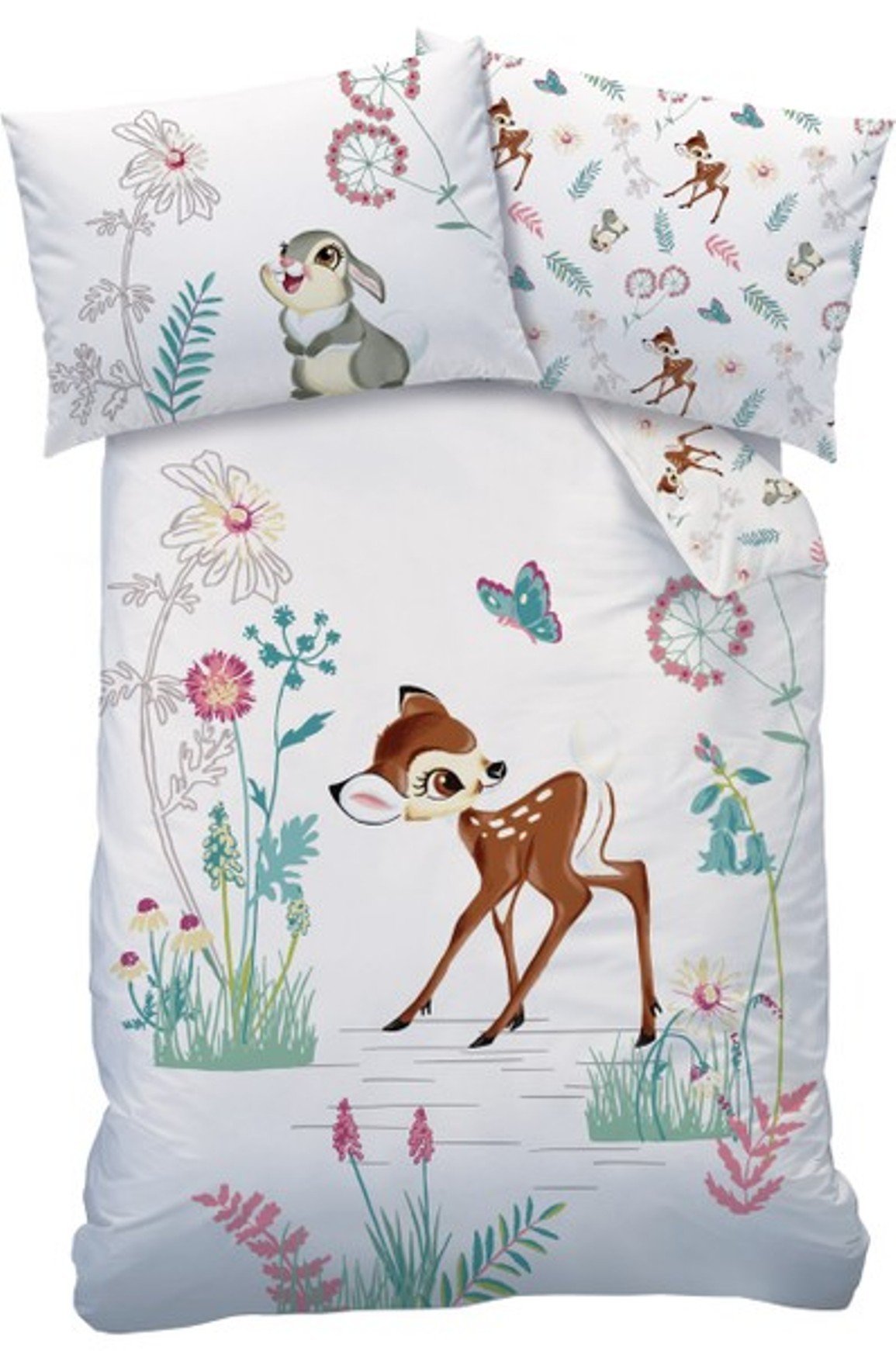 Baby Bedding Disney Bambi 100 x 135 cm 100% Cotton