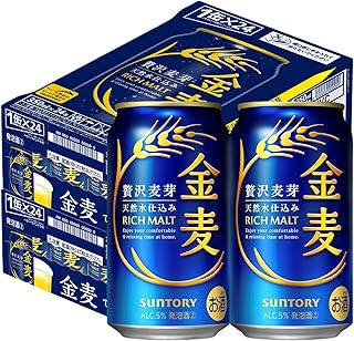 SPBC 金麦 350ml 48本 [ サントリー ビール 新ジャンル 発泡酒 ]