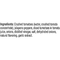 Vista 7 de Pace Salsa, salsa mediana gruesa, tarro de 16 onzas