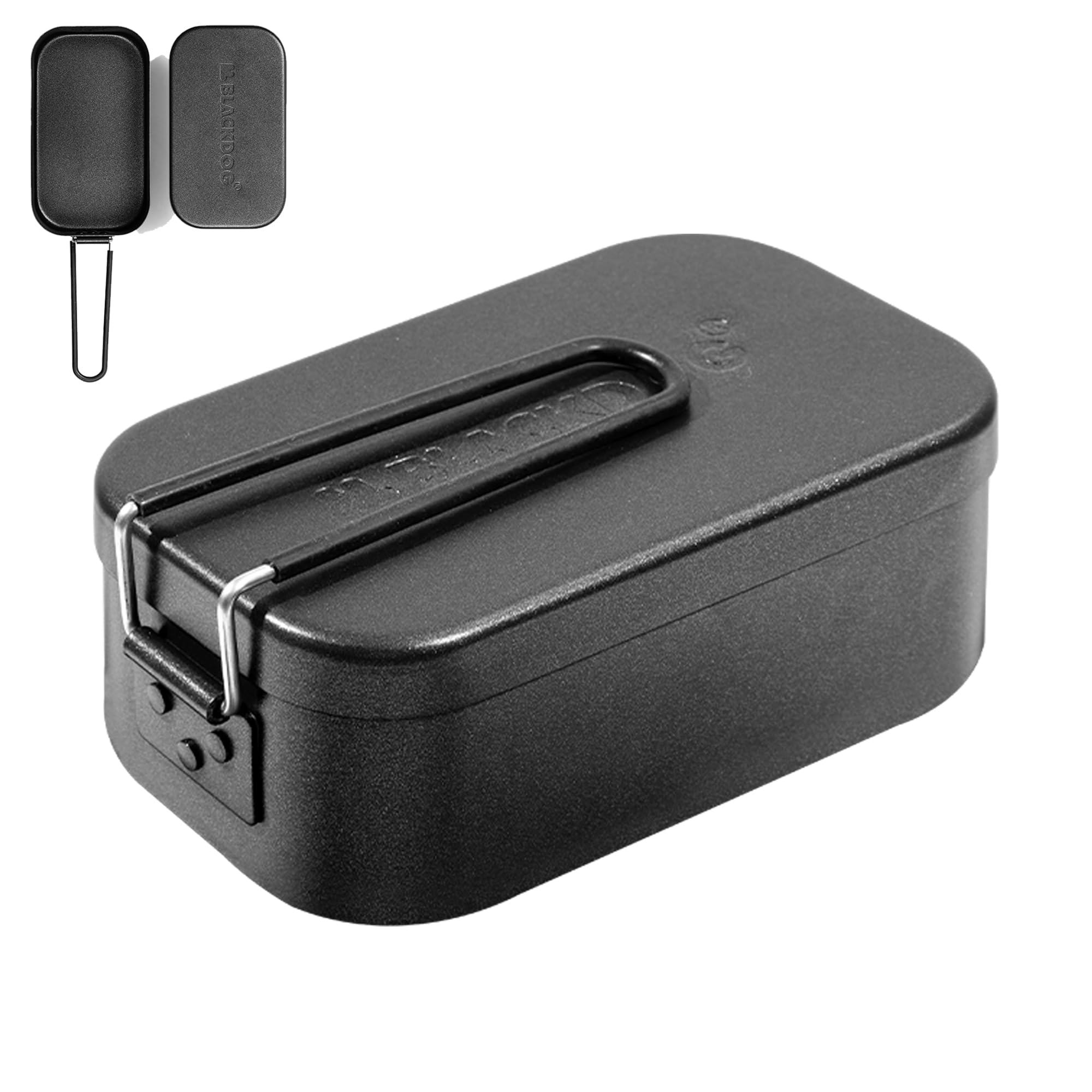 Amazon.co.jp: Naturehike Blackdog メスティン 800ml 185g超軽量 蓋が