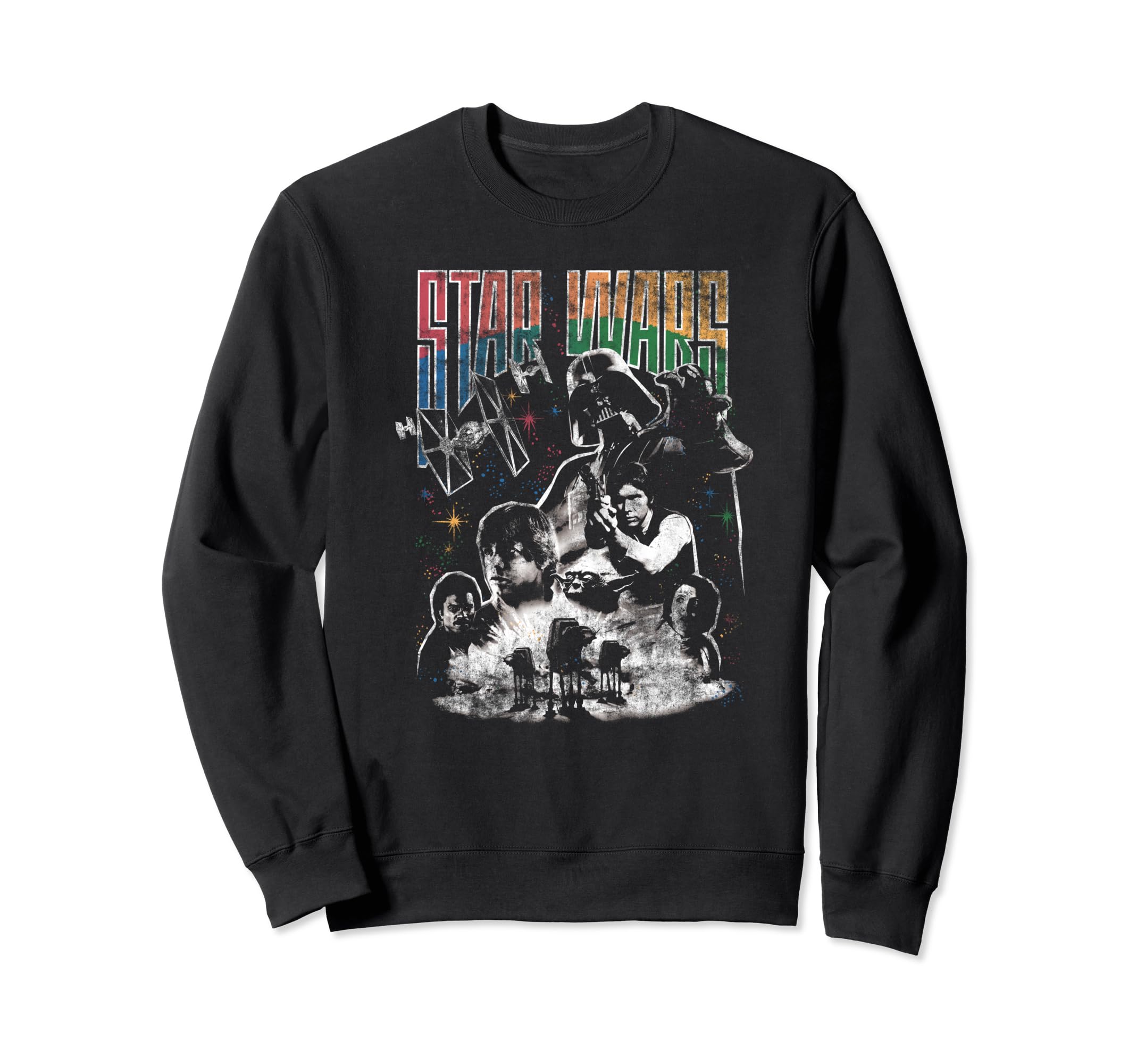Sweat Star Wars homme et femme pull Celestial Group Poster graphique