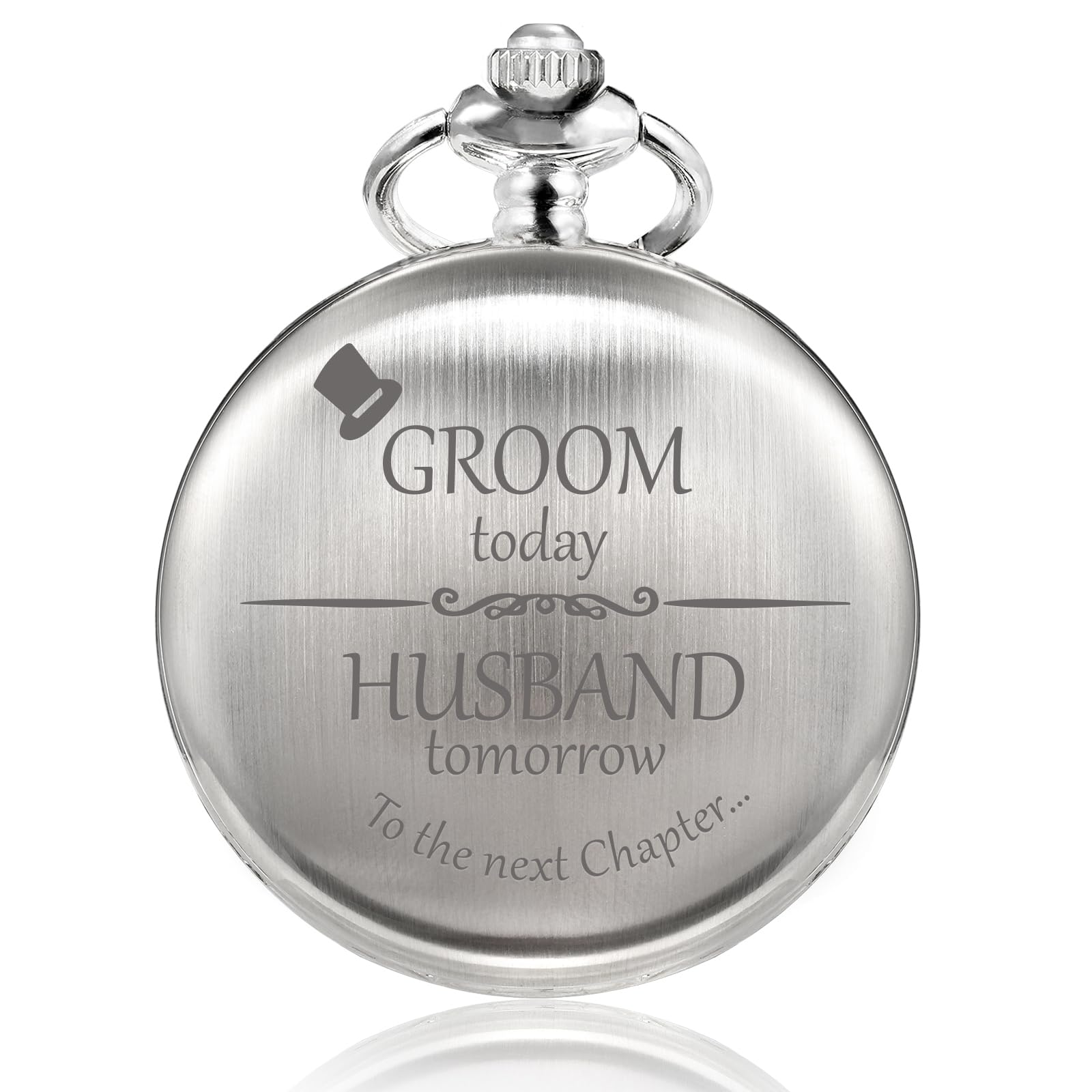 Treewetopersonalized Pocket Watch For Groomsmen Best Man Custom