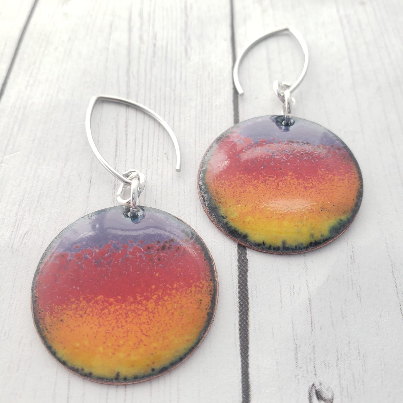 Kupfer-Stempelrohlinge 25mm - 10 Stück Für Schmuckherstellung & Gravur